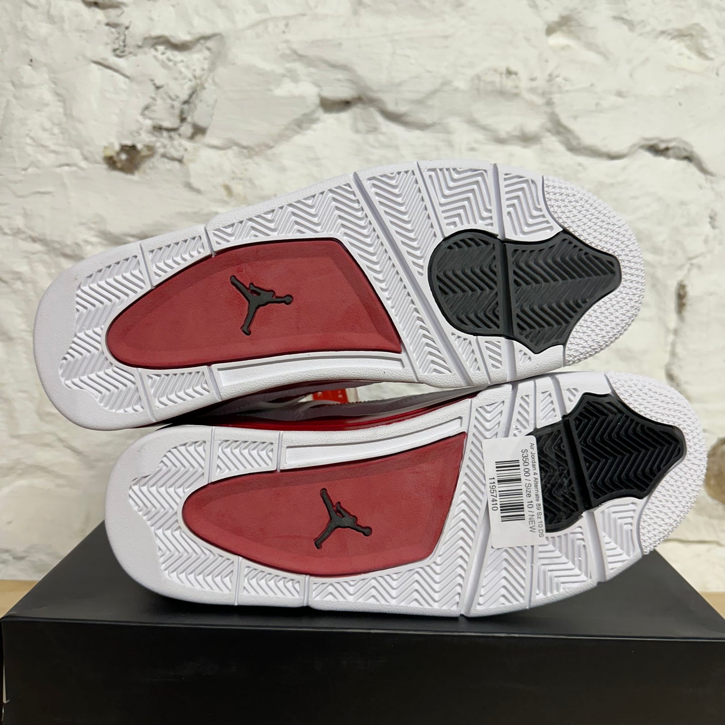 Air Jordan 4 Alternate 89 Sz 10 DS