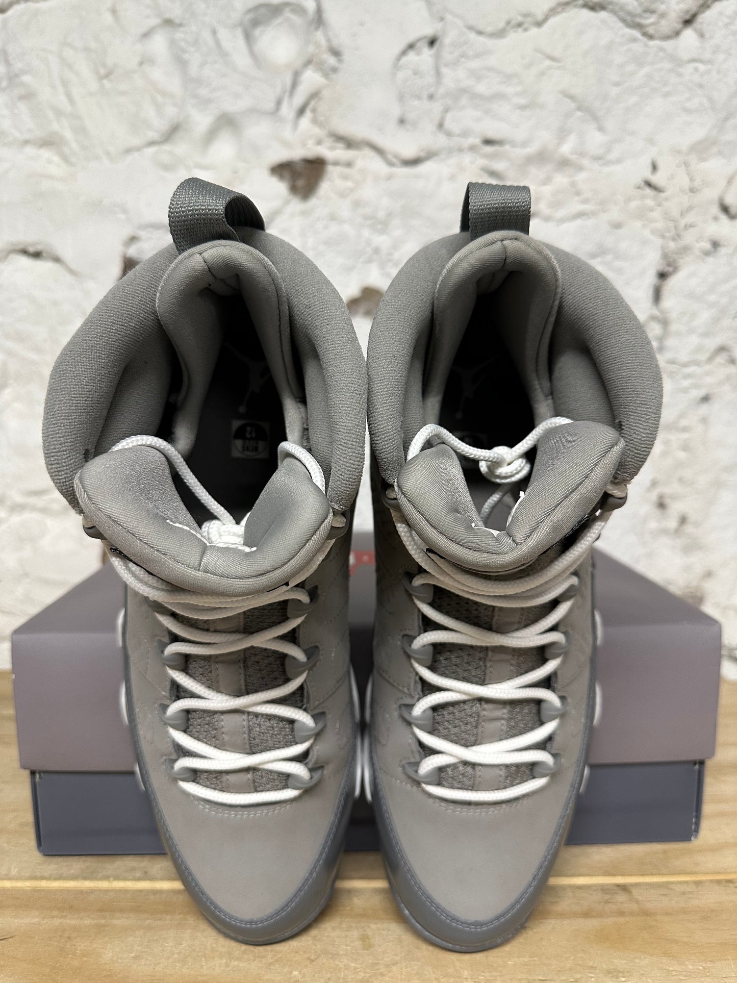 Air Jordan 9 Cool Grey (2025) Sz 12