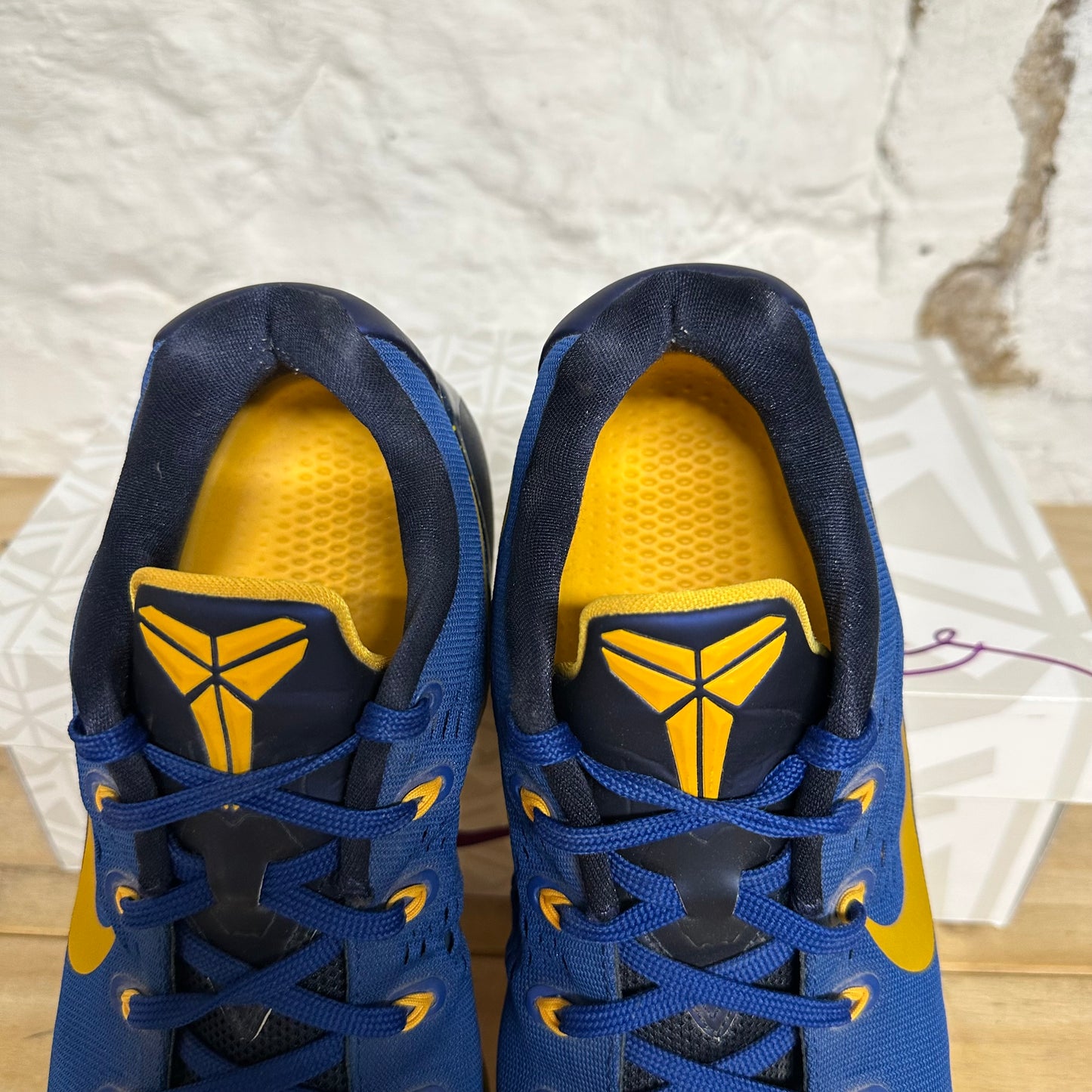 Nike Kobe 9 Low Gym Blue Sz 12