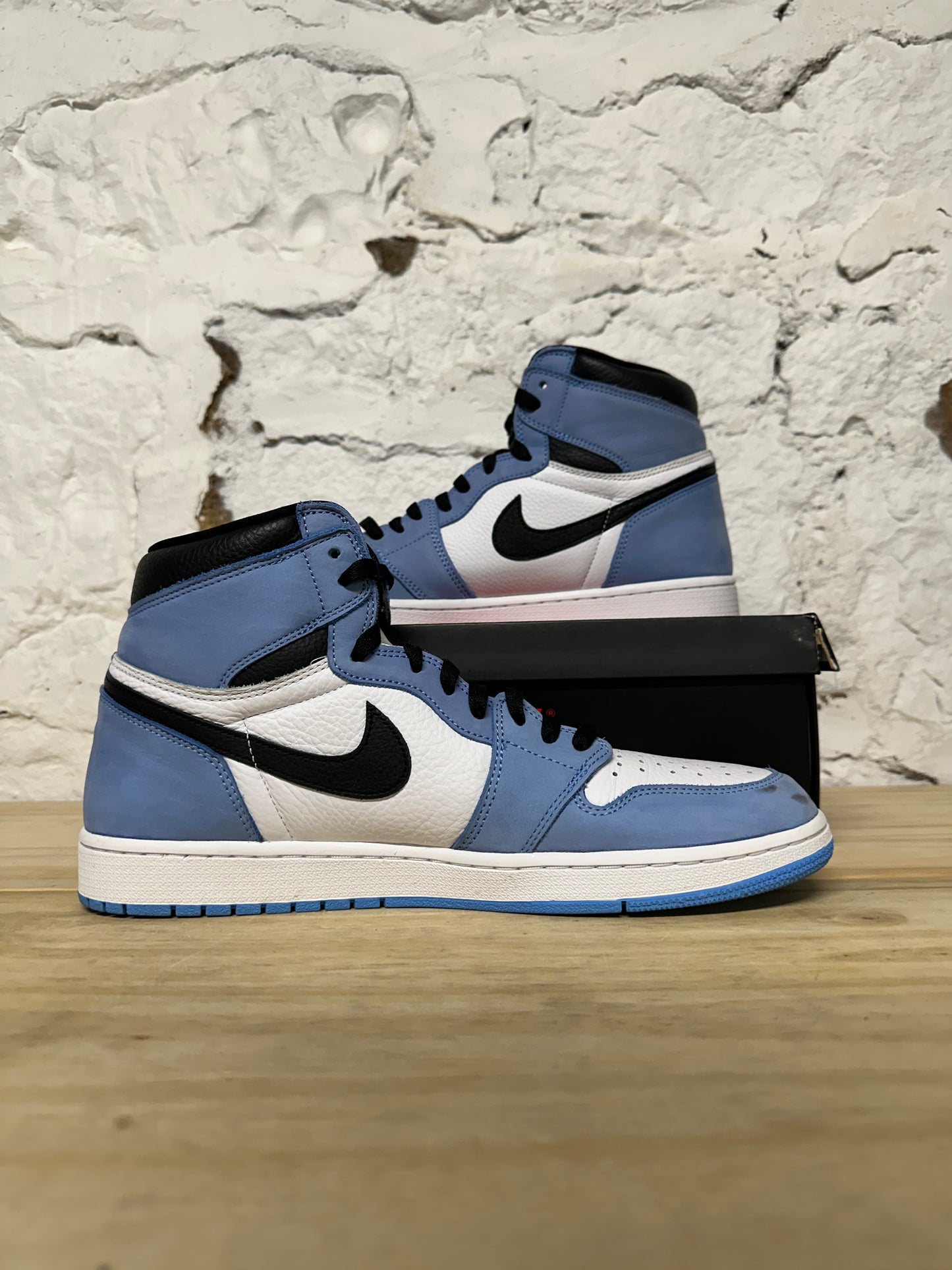 Air Jordan 1 High University Blue Sz 14