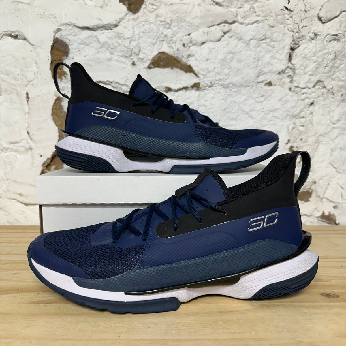Under Armour Curry 7 Academy Sz 15