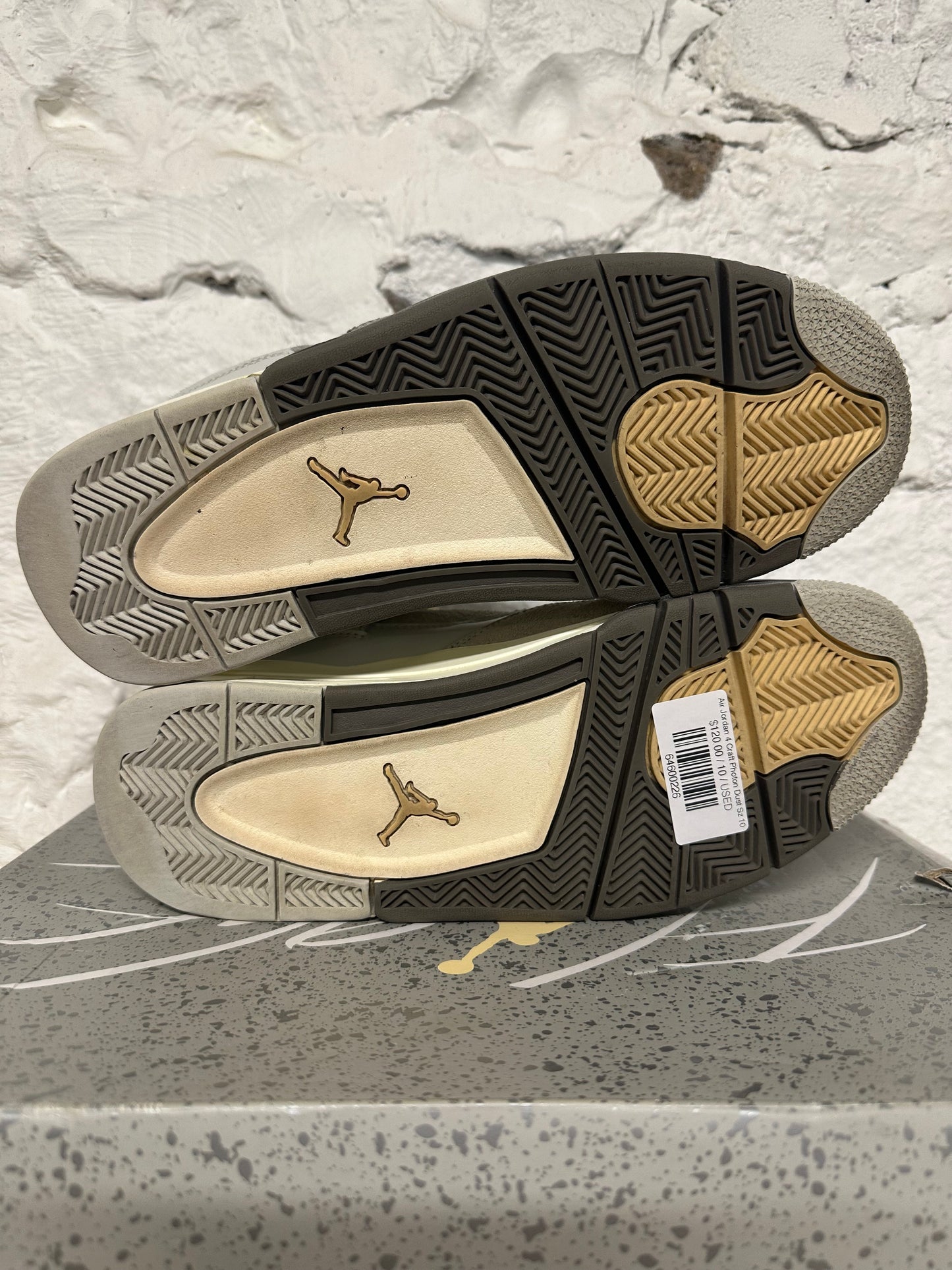 Air Jordan 4 Craft Photon Dust Sz 10
