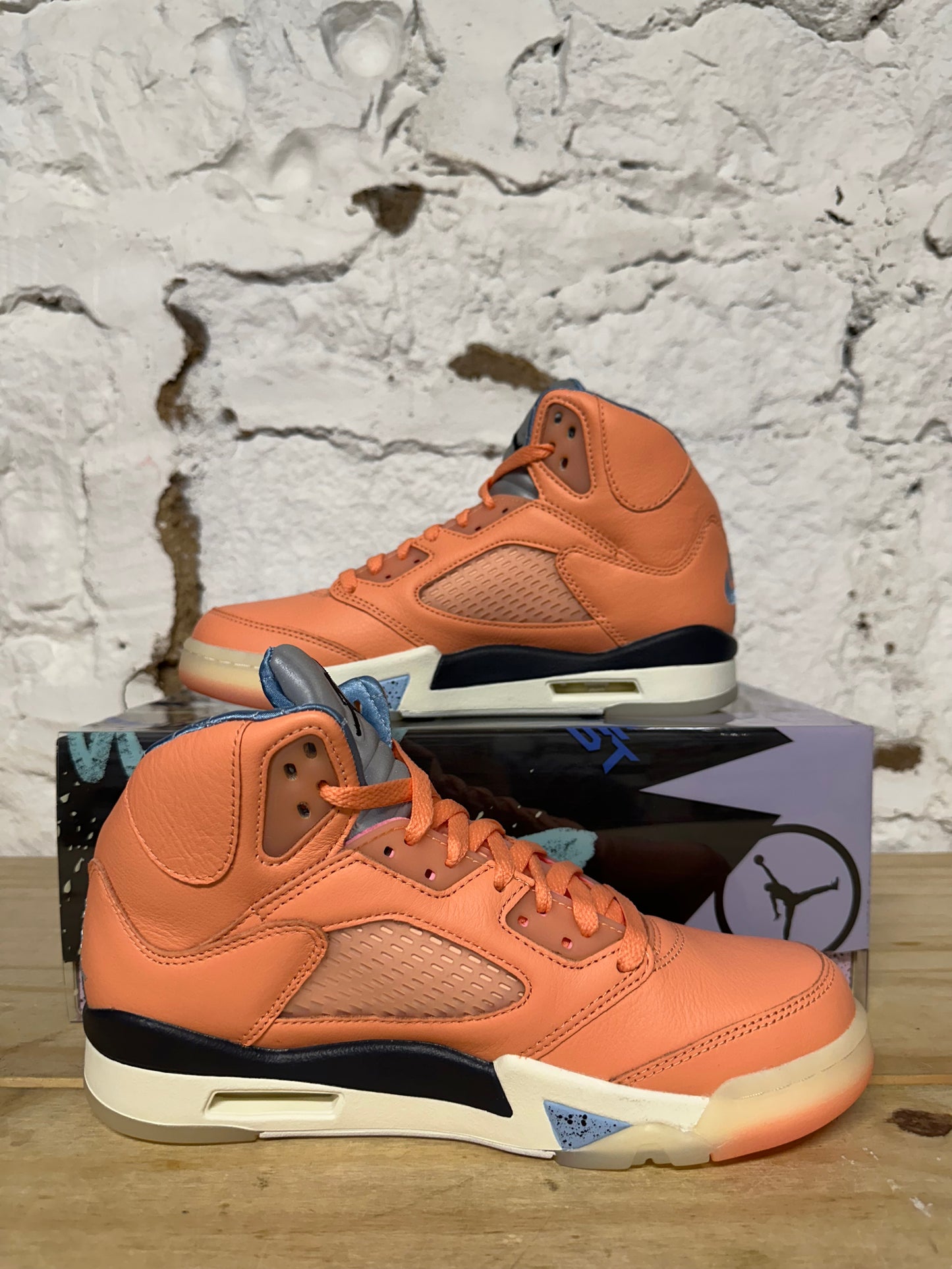 Air Jordan 5 DJ Khaled We The Best Crimson Bliss Sz 7.5 DS