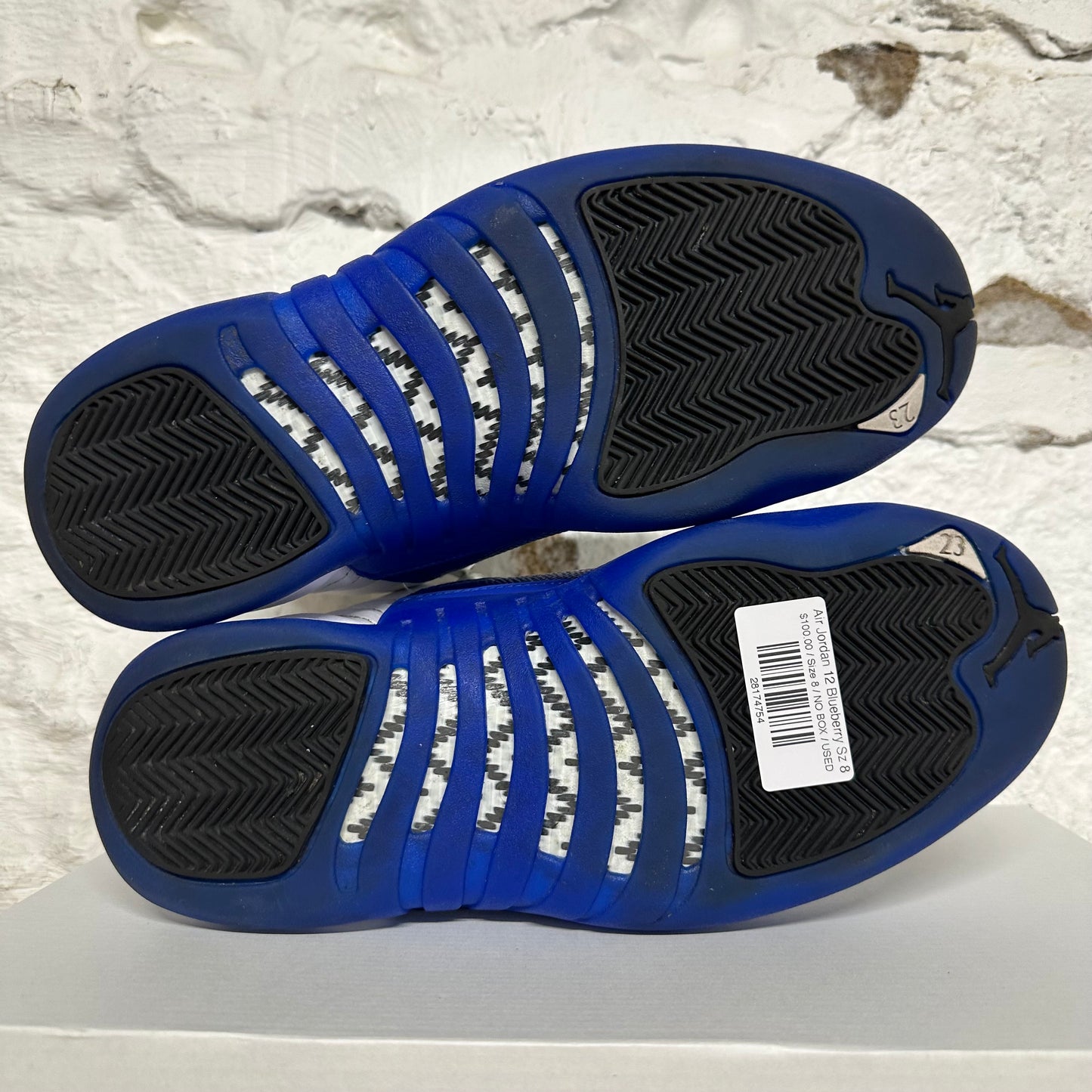 Air Jordan 12 Blueberry Sz 8