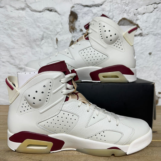 Air Jordan 6 Maroon (2015) Sz 10 DS