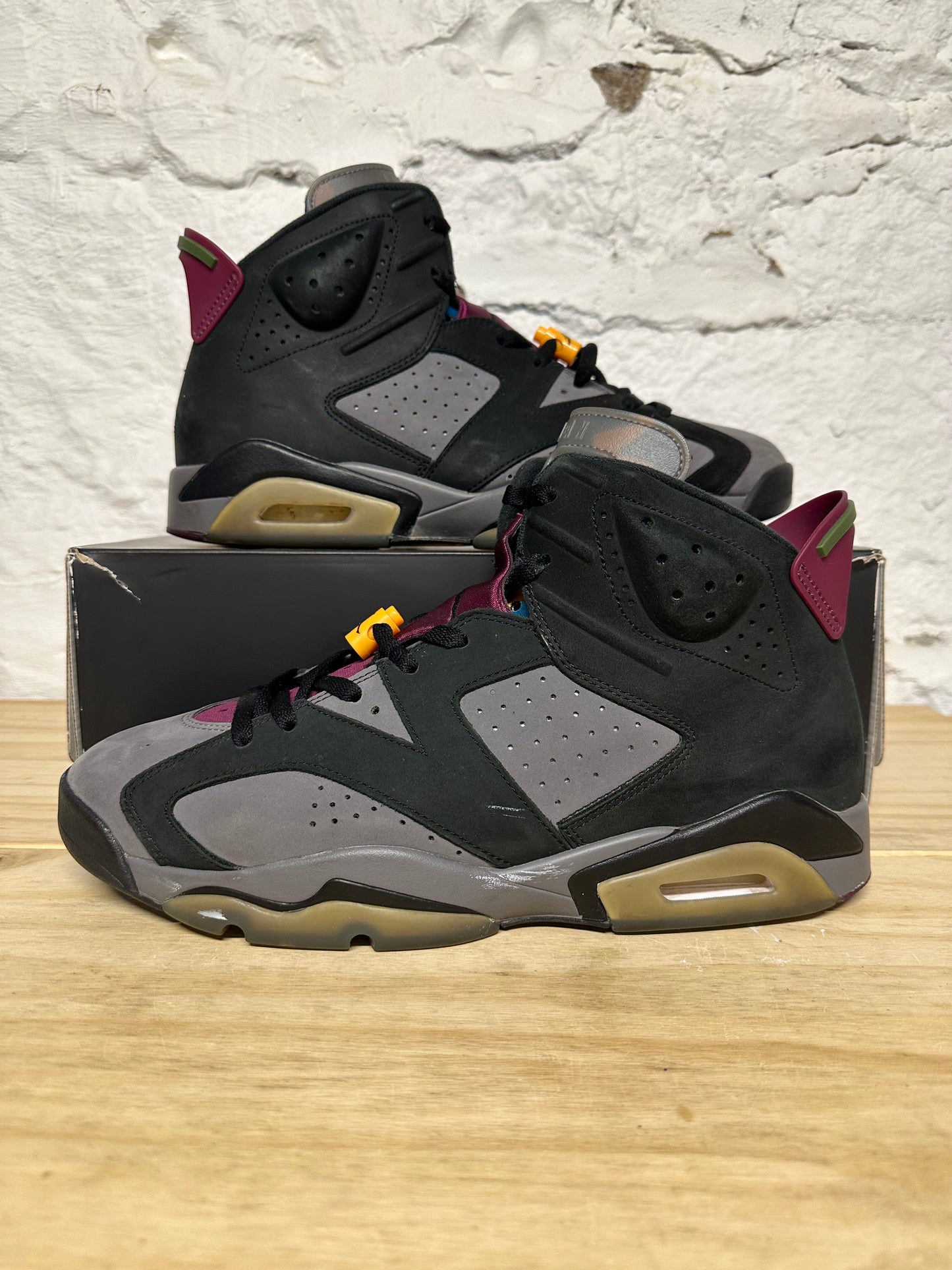 Air Jordan 6 Bordeaux Sz 13