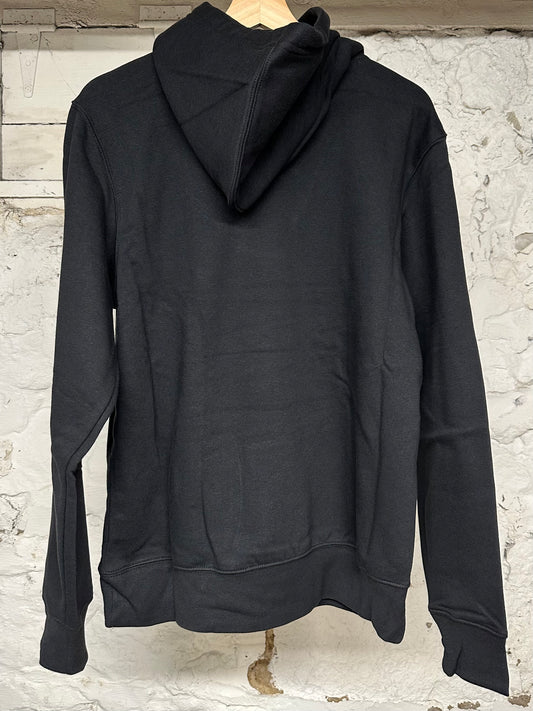 Supreme North Face Expedition Black Hoodie Sz M DS