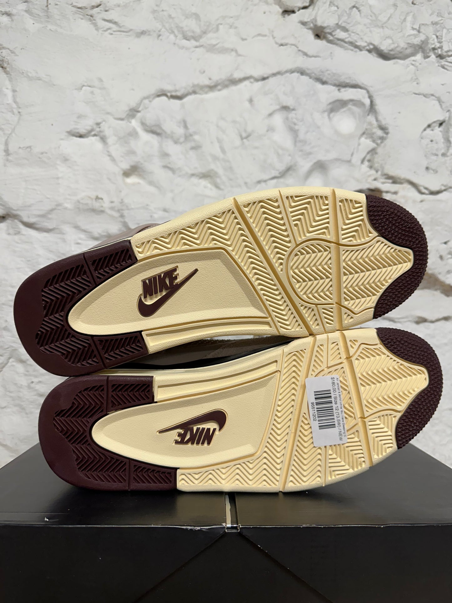 Air Jordan 4 A Ma Maniere While You Were Sleeping Sz 12 (13.5W) DS