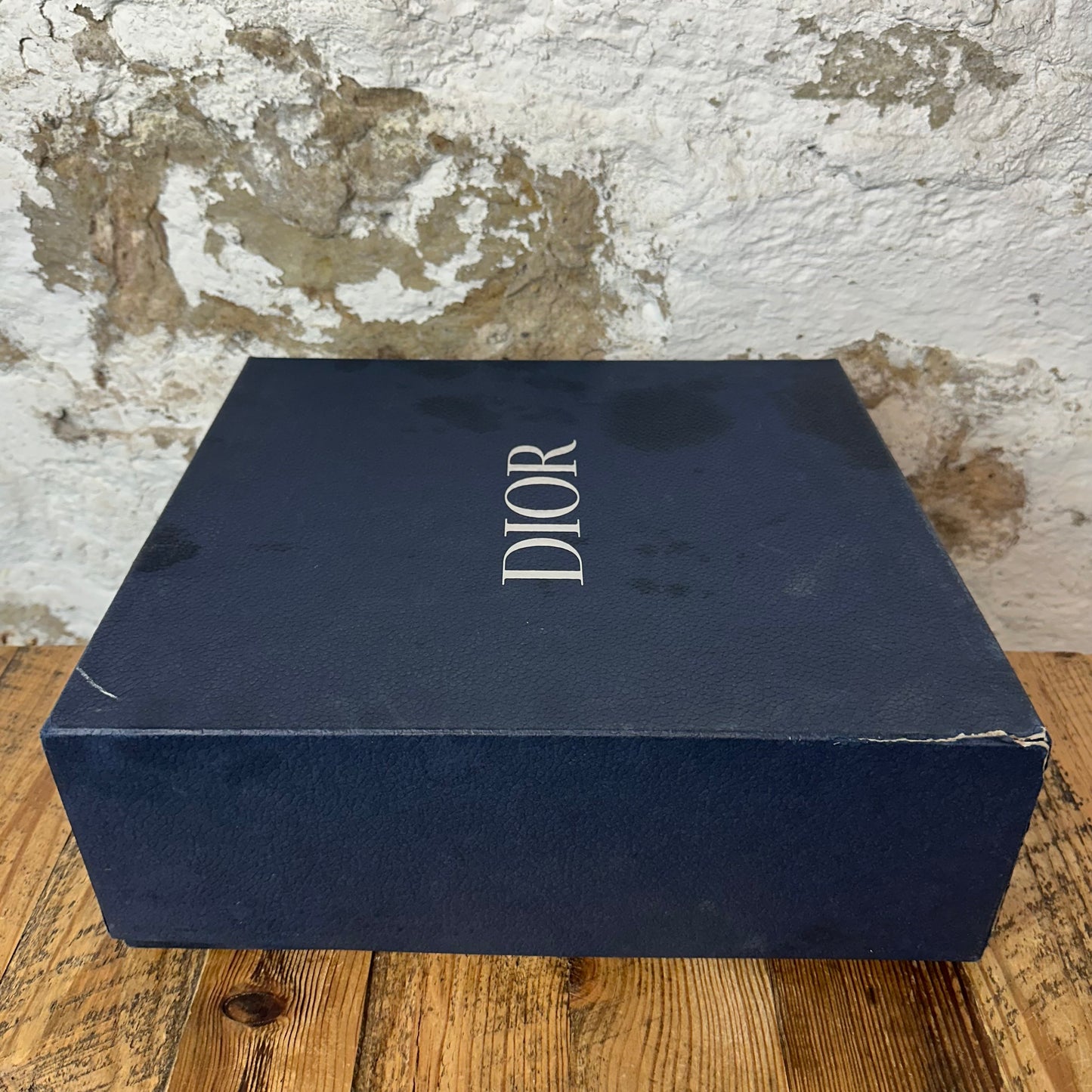 Dior Cream Oblique Grey Snow Boot Sz 8 (41)