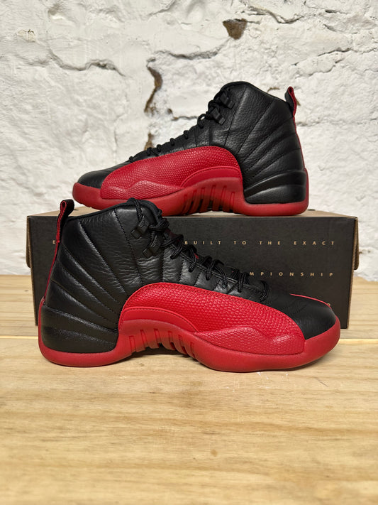 Air Jordan 12 Flu Game Sz 9 DS