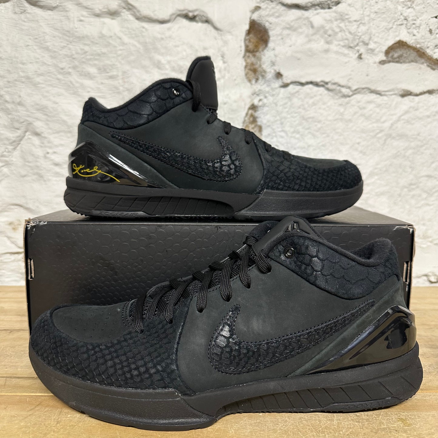 Nike Kobe 4 Protro Gift of Mamba Sz 11