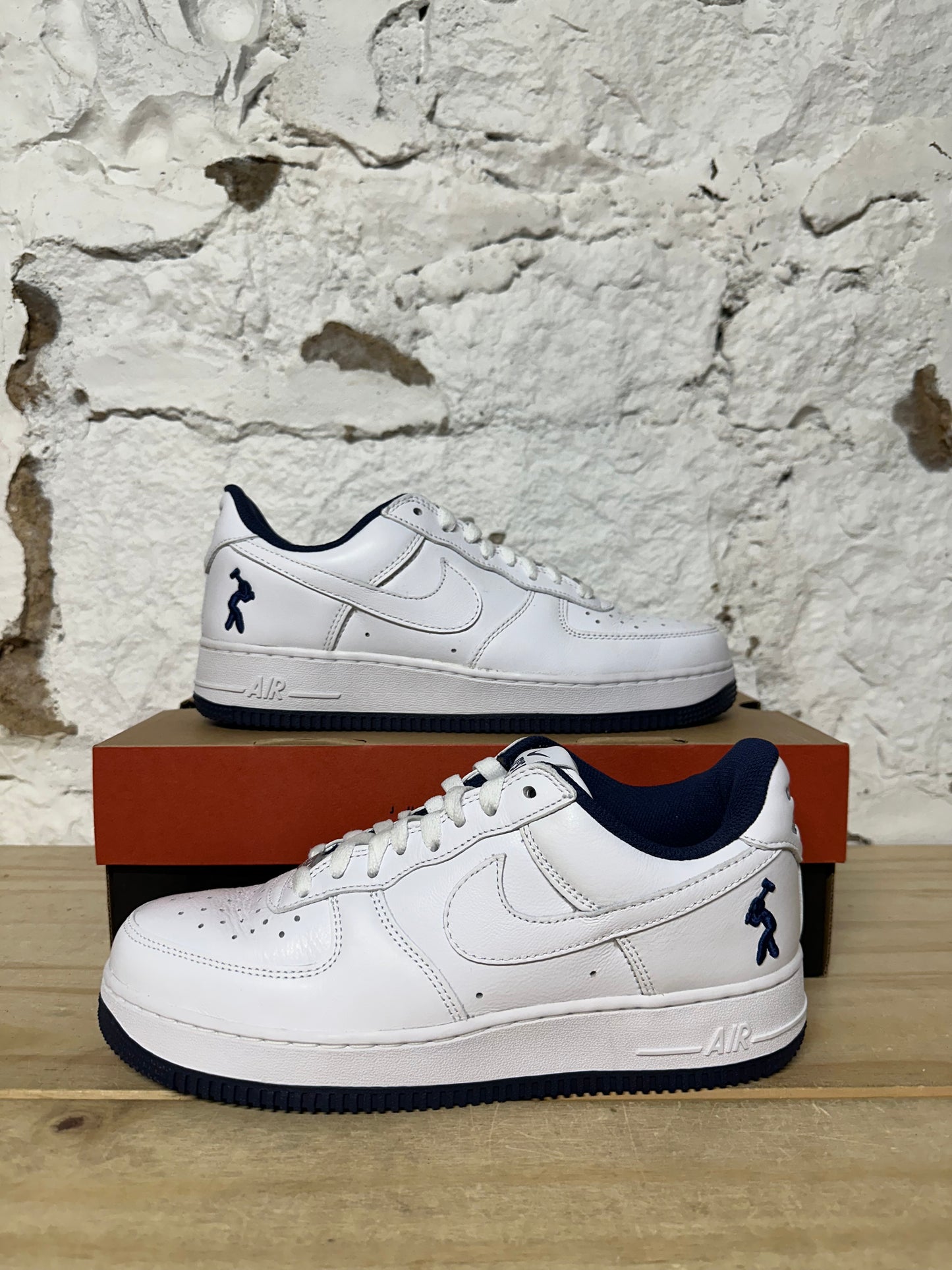 Nike Air Force 1 Low Lil Yachty Concrete Boys Sz 8