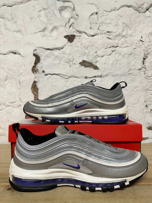 Nike Air Max 97 Purple Bullet Sz 10