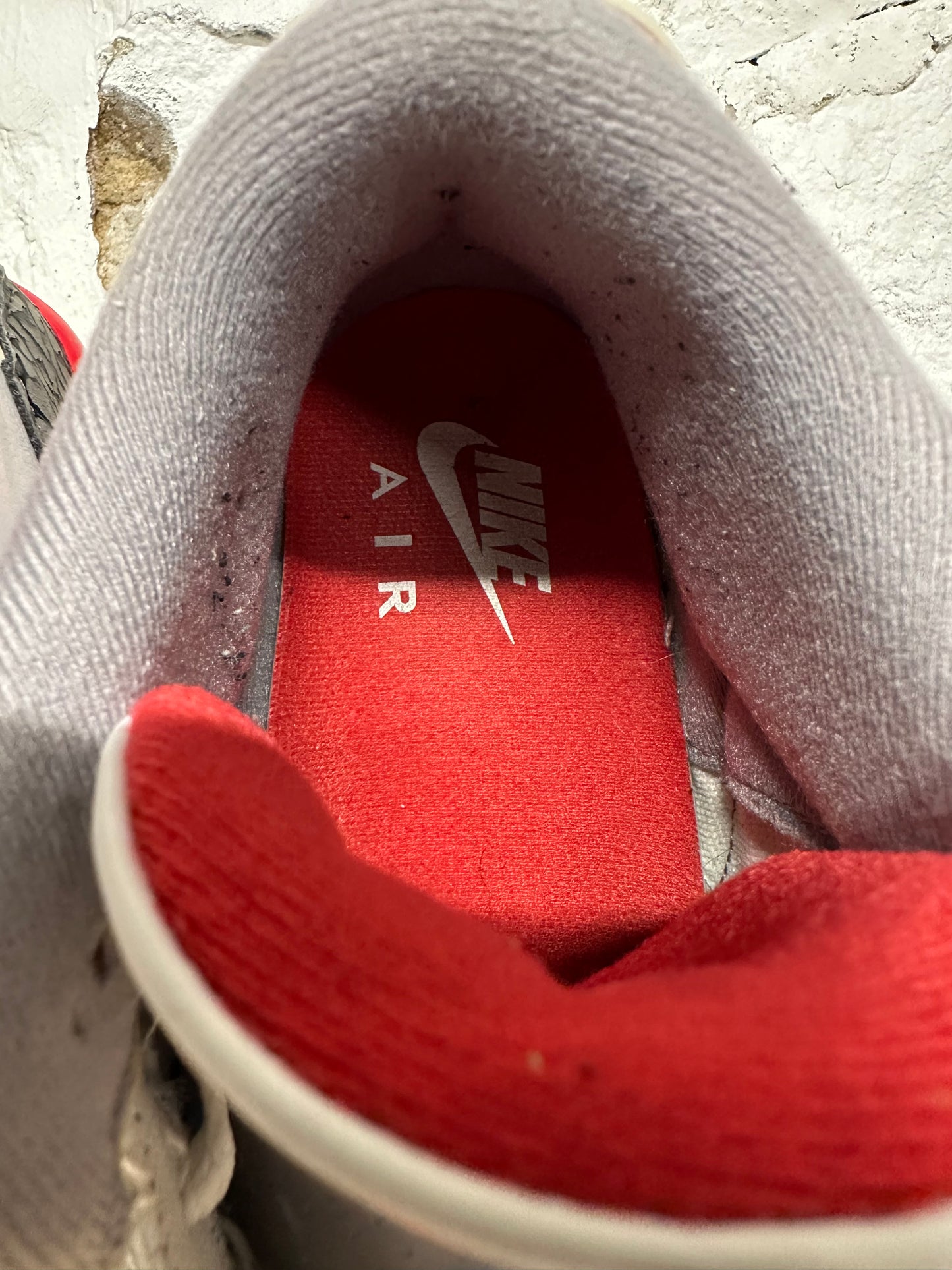 Air Jordan 3 Fire Red Sz 10