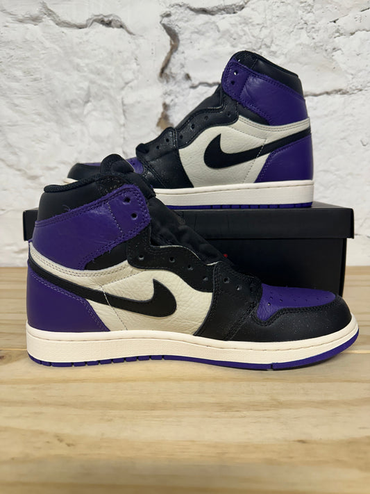 Air Jordan 1 High Court Purple Sz 8 DS