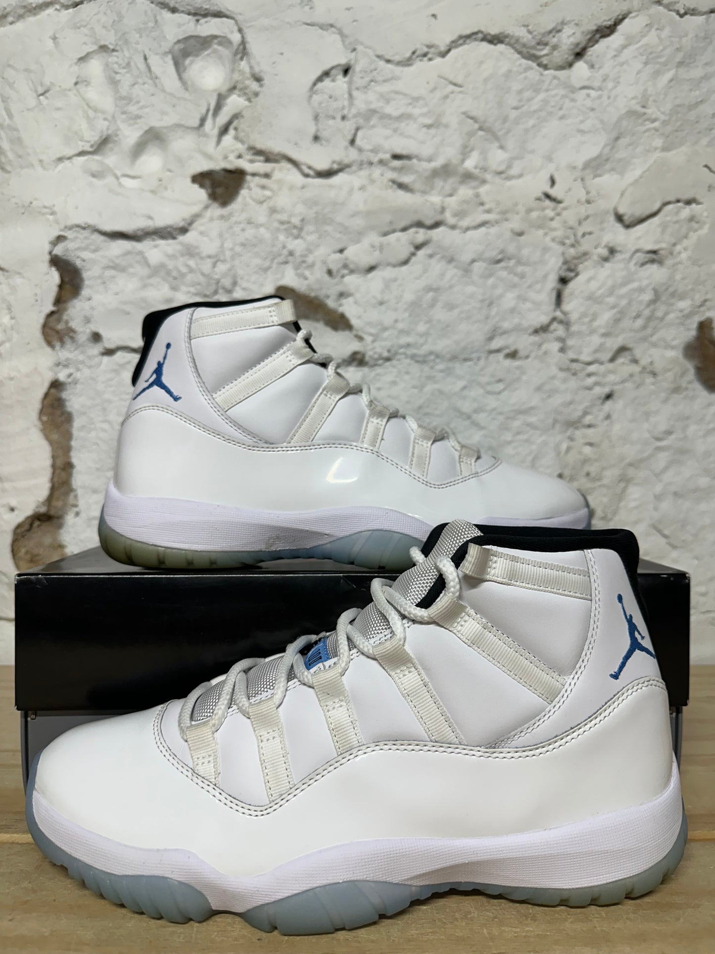 Air Jordan 11 High Legend Blue Sz 10