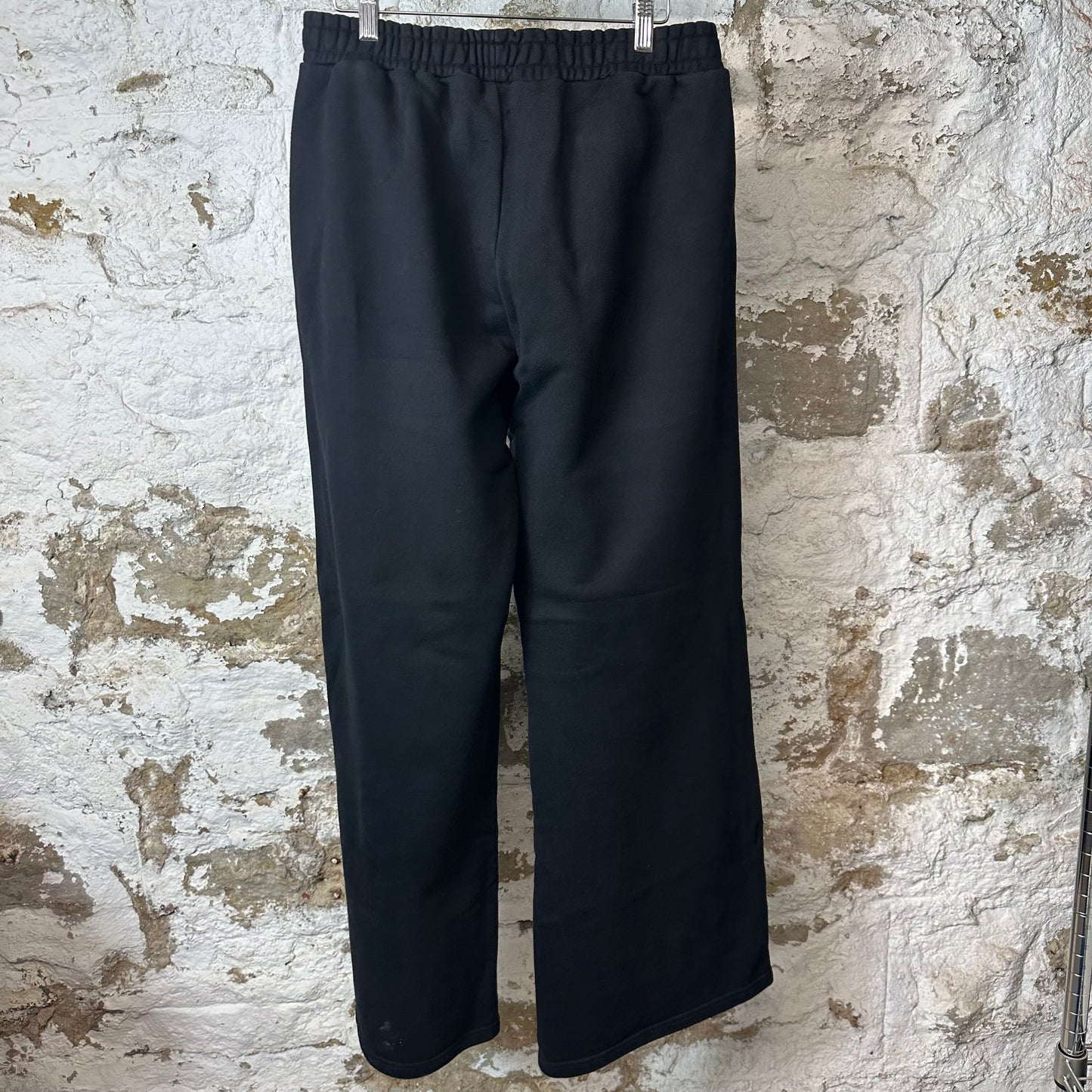 Bottega Desires Logo Sweatpants Black Sz M