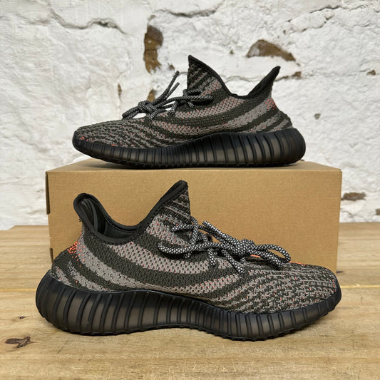 Yeezy 350 V2 Carbon Beluga Sz 9