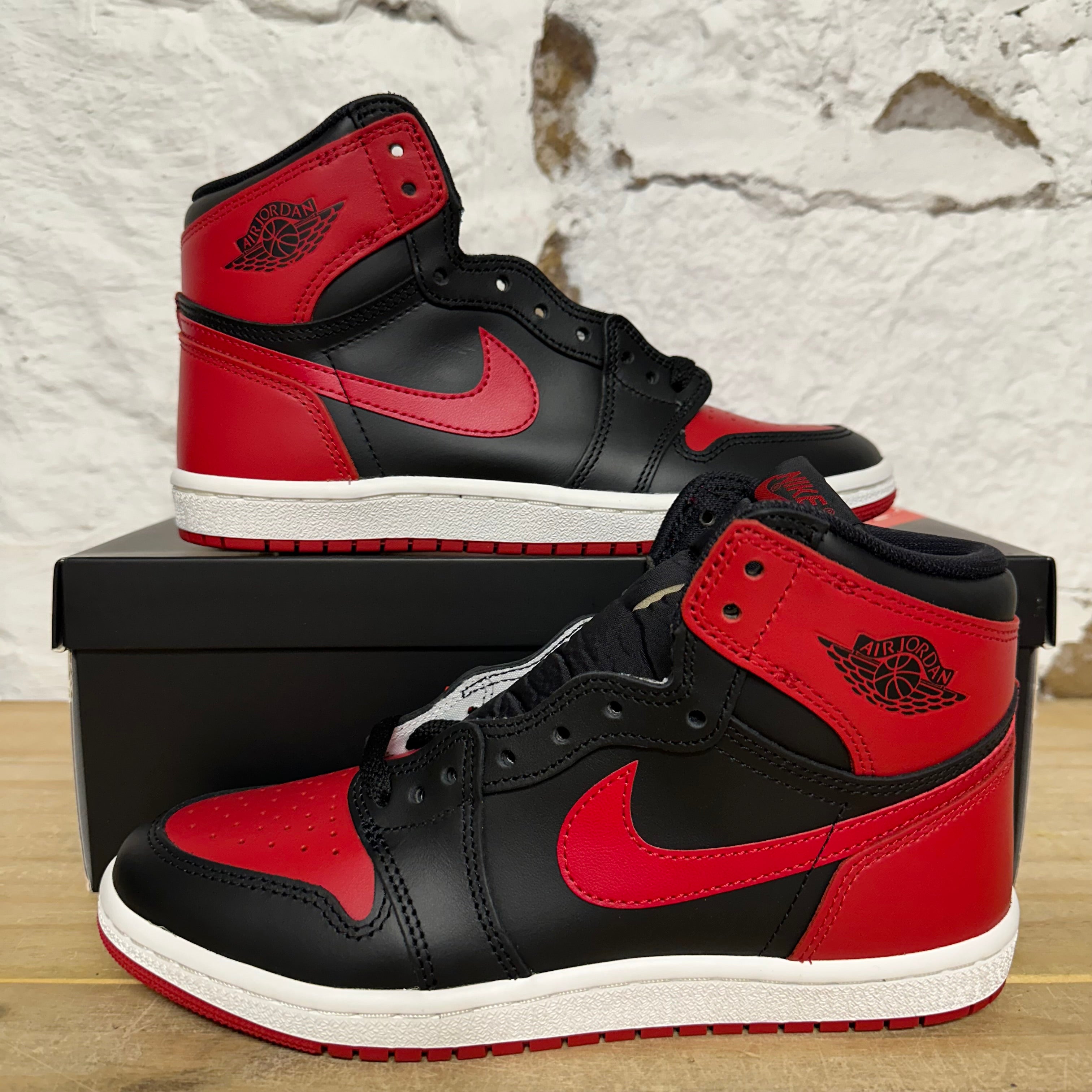 Air Jordan 1 High '85 Bred Sz 8 DS