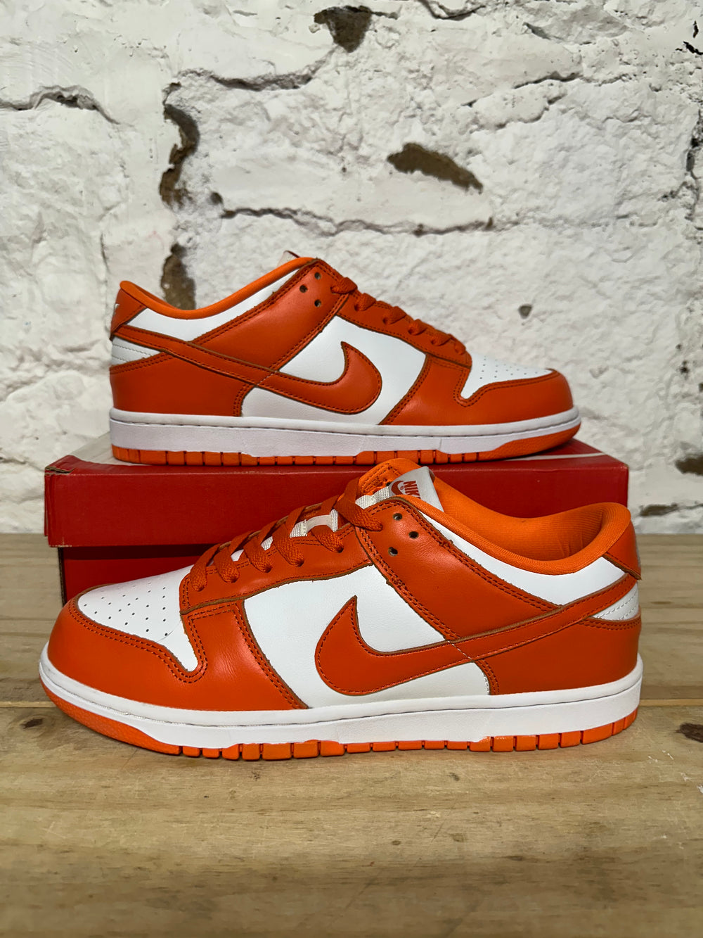 Nike Dunk Low Syracuse Sz 12