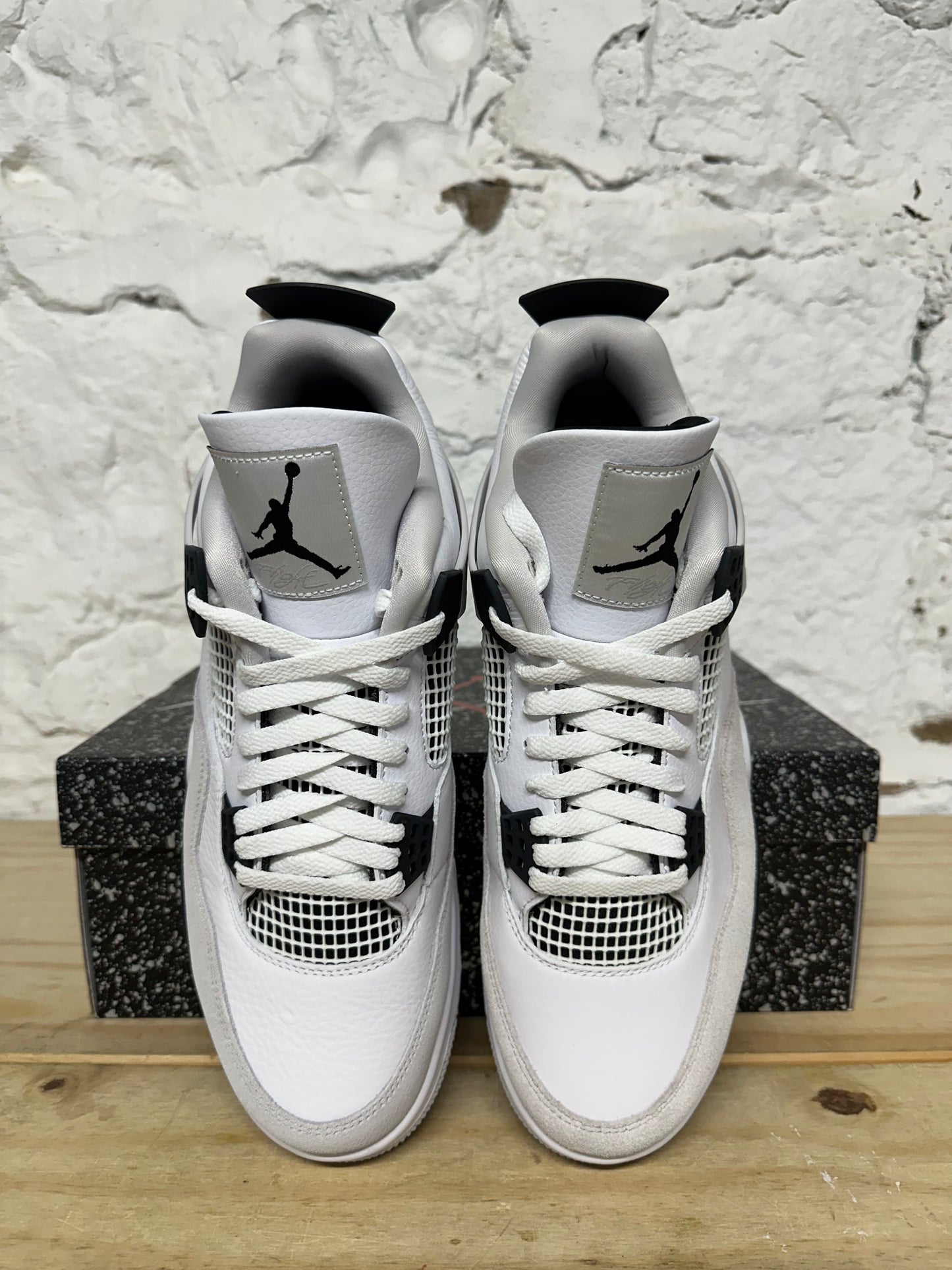 Air Jordan 4 Military Black Sz 12 DS