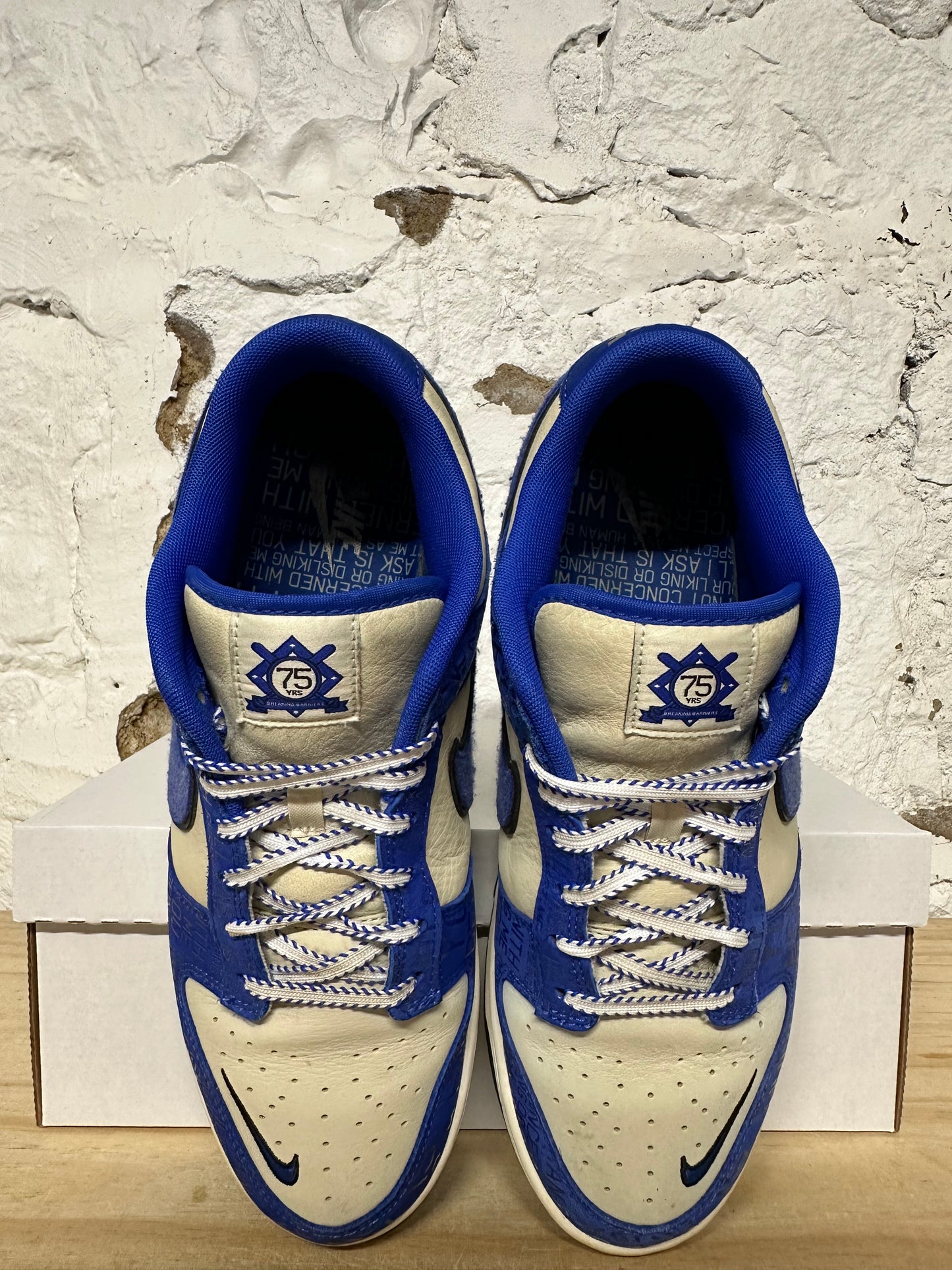 Nike Dunk Low Jackie Robinson Sz 11