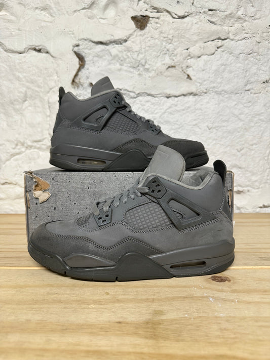 Air Jordan 4 Paris Olympics Wet Cement Sz 7Y