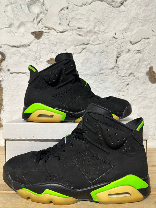 Air Jordan 6 Electric Green Sz 10.5