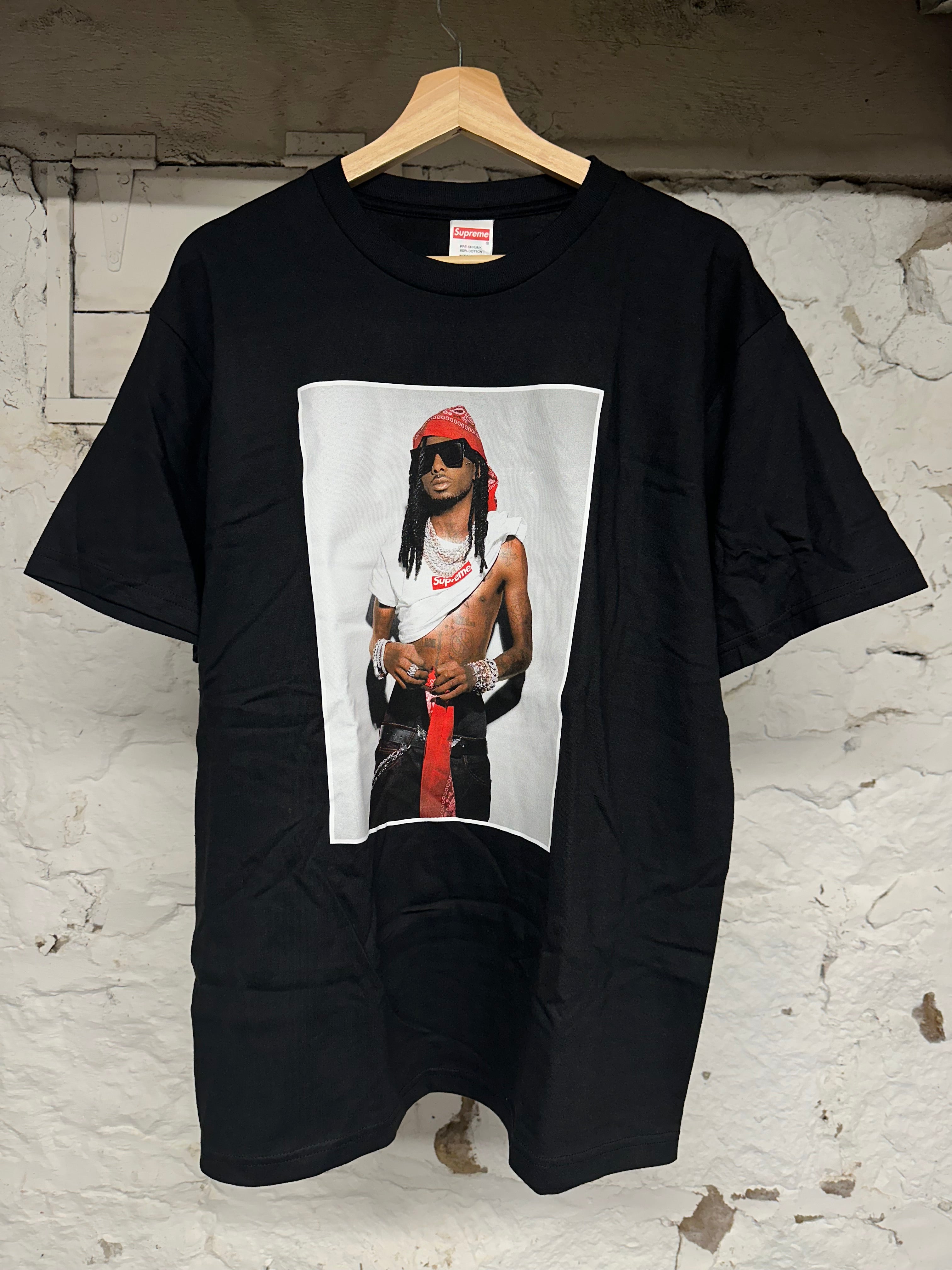 Supreme Carti Black T-Shirt Sz M DS