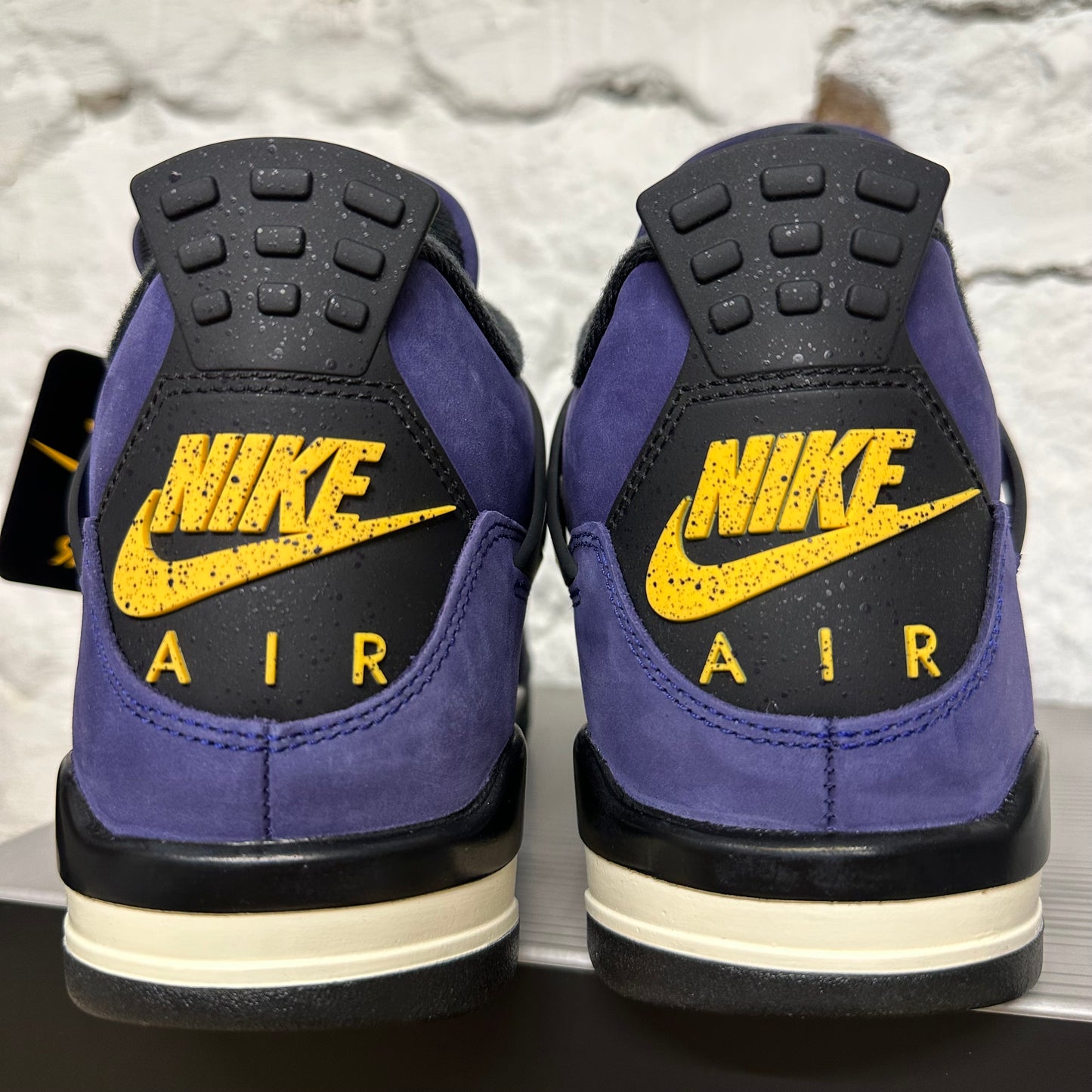 Air Jordan 4 Lakers Sz 10 DS