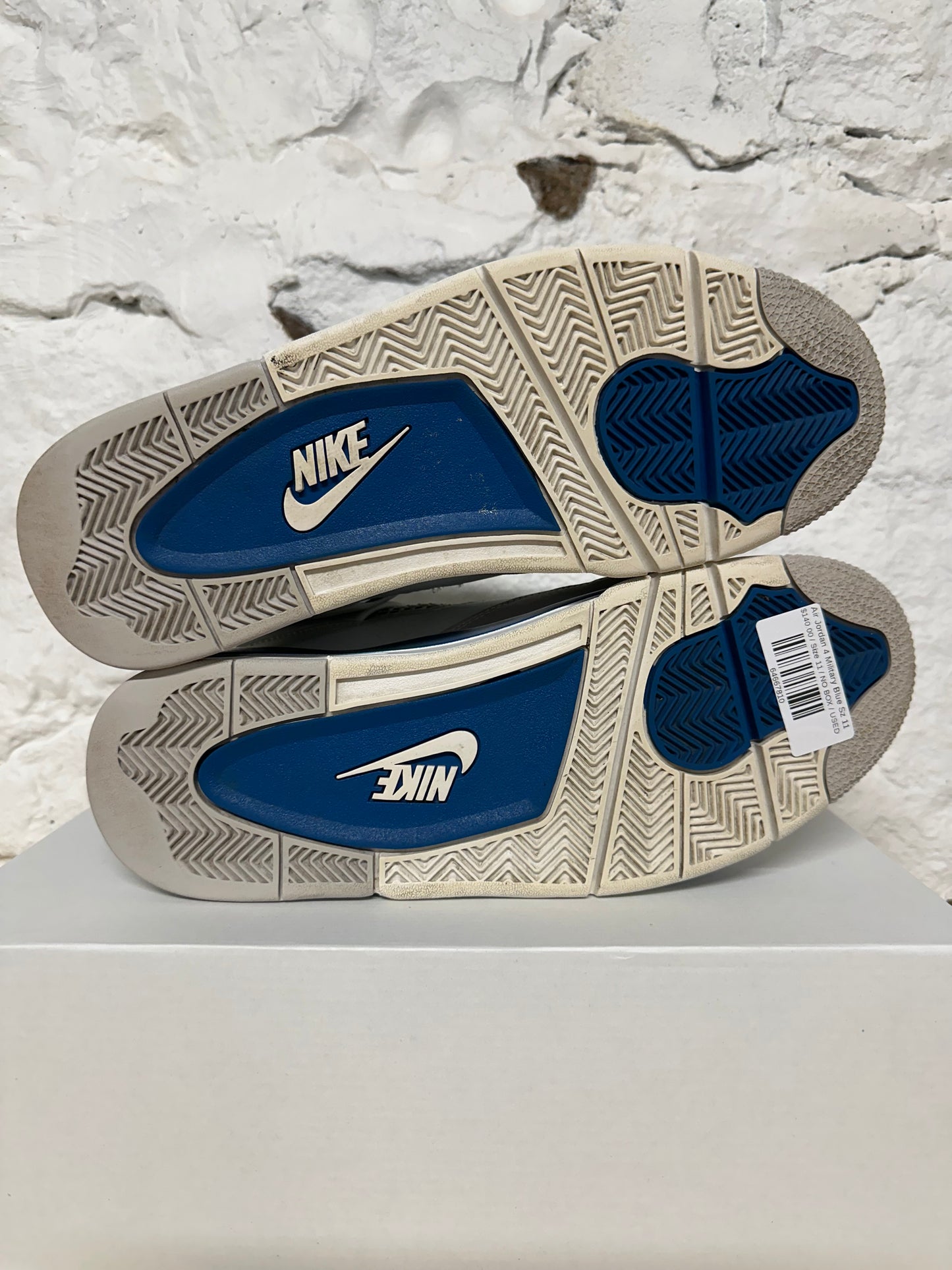 Air Jordan 4 Military Blue Sz 11