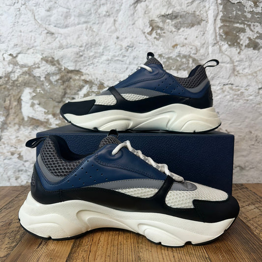 Dior B22 Blue White Black Sneaker Sz 11 (44)