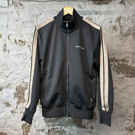 Palm Angels Gray Track Jacket Sz S