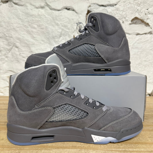 Air Jordan 5 Cool Grey Sz 11 DS