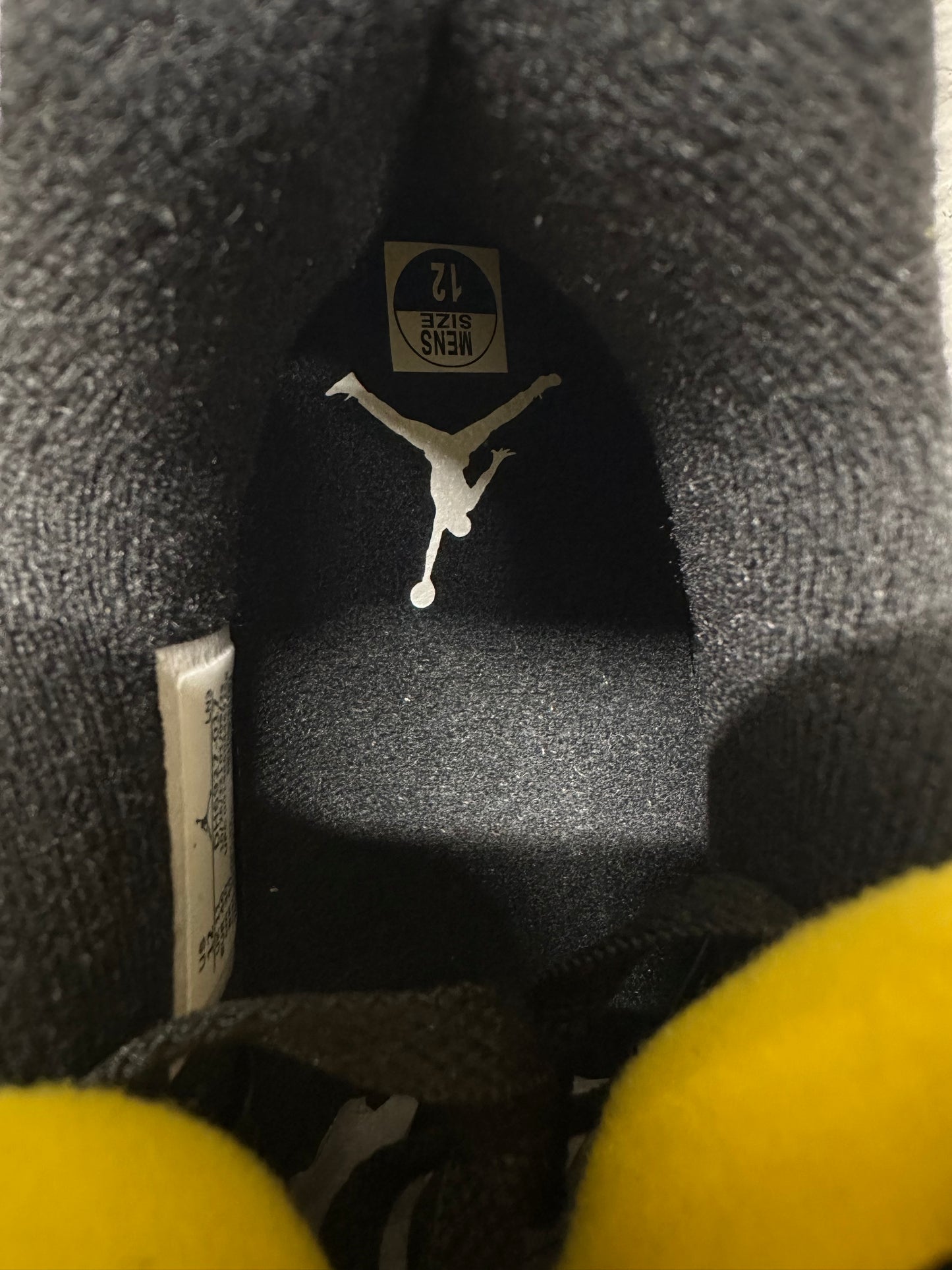 Air Jordan 4 Thunder Sz 12 DS