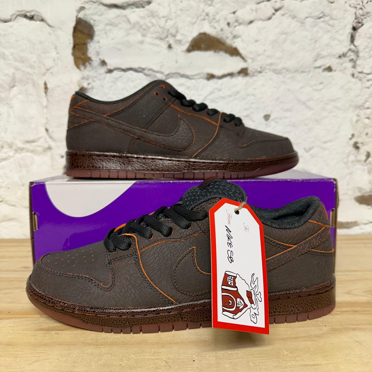 Nike SB Dunk Low Krampus Sz 10 DS