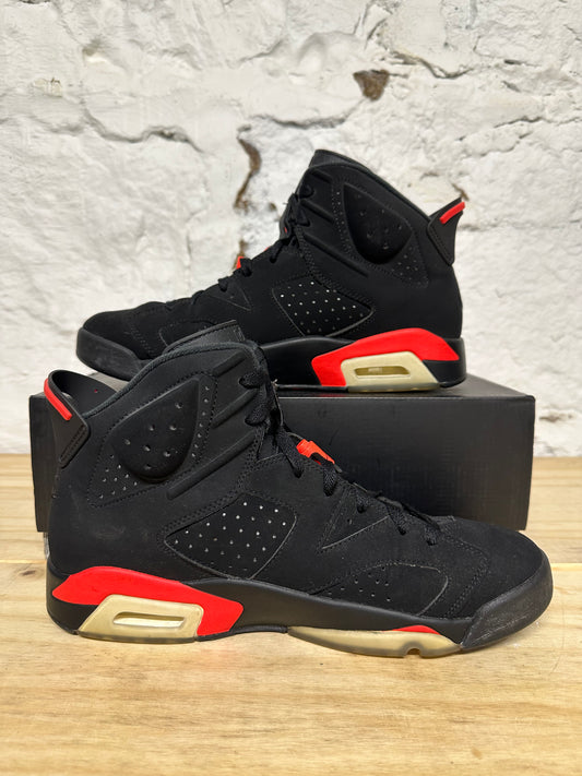 Air Jordan 6 Infrared Black (2019) Sz 10.5