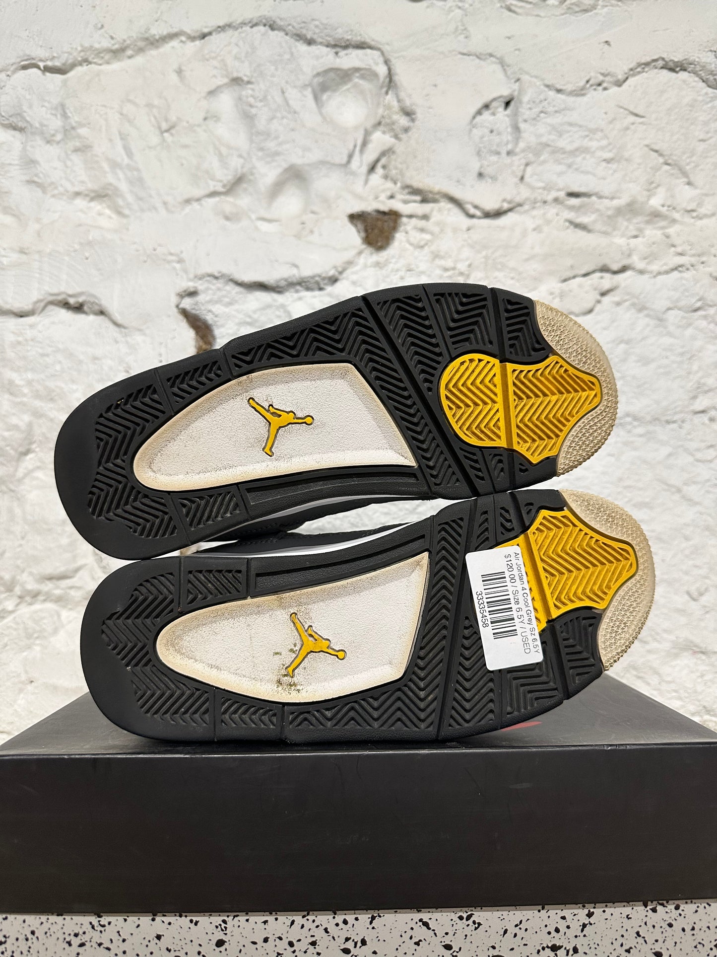 Air Jordan 4 Cool Grey Sz 6.5Y