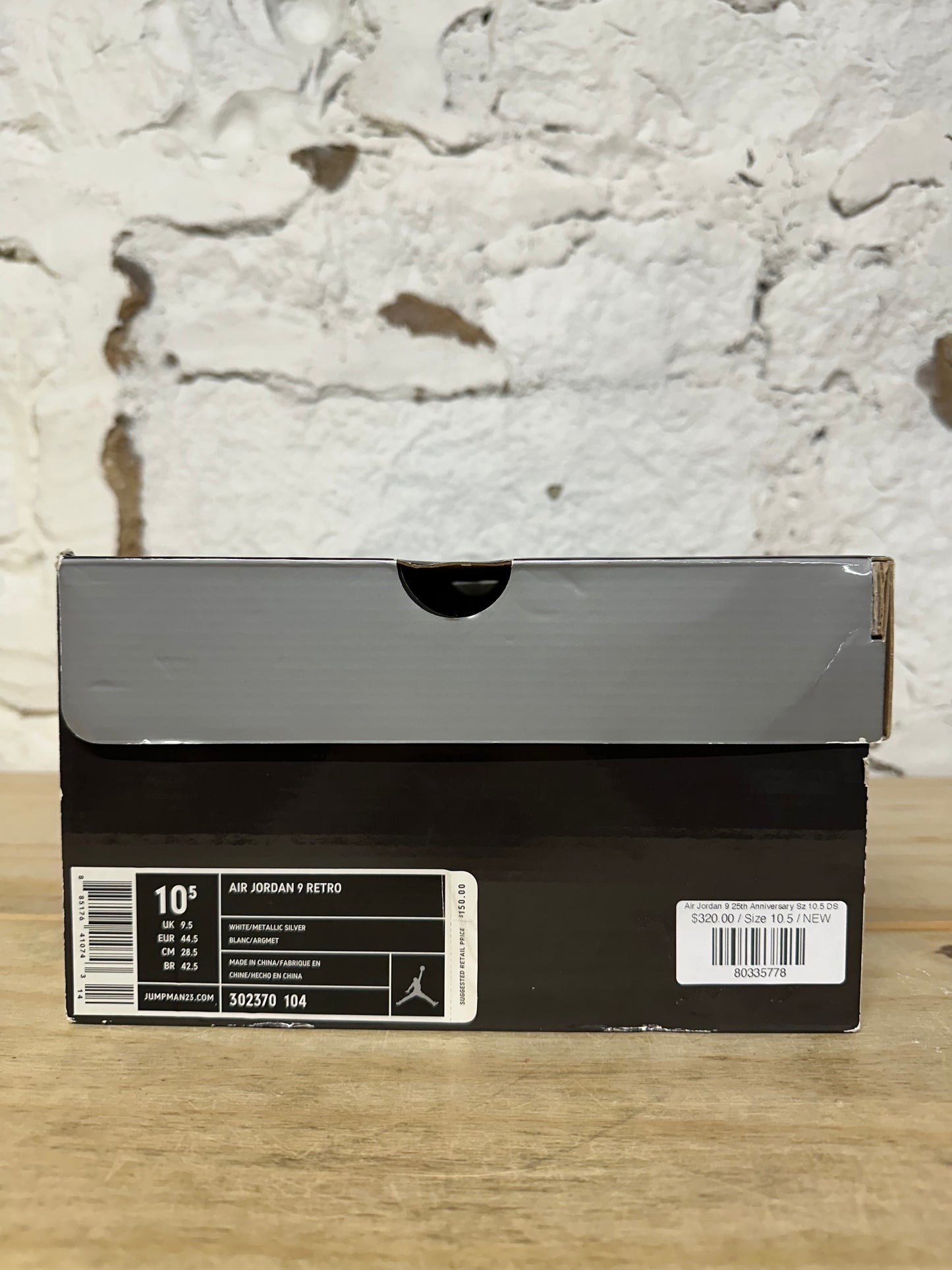 Air Jordan 9 25th Anniversary Sz 10.5 DS