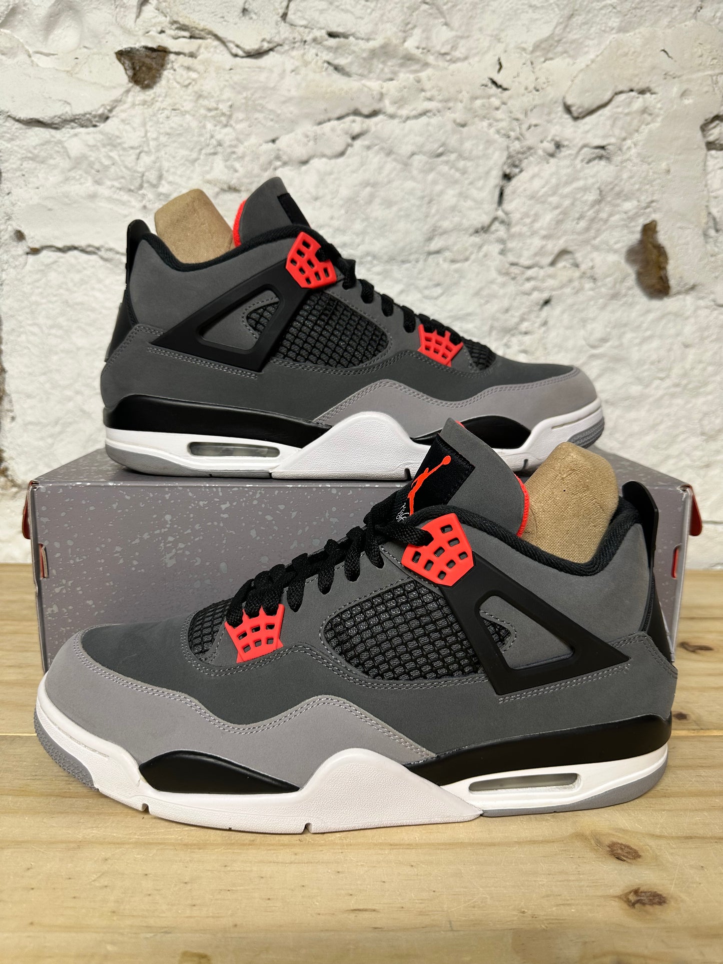 Air Jordan 4 Infrared Sz 12.5