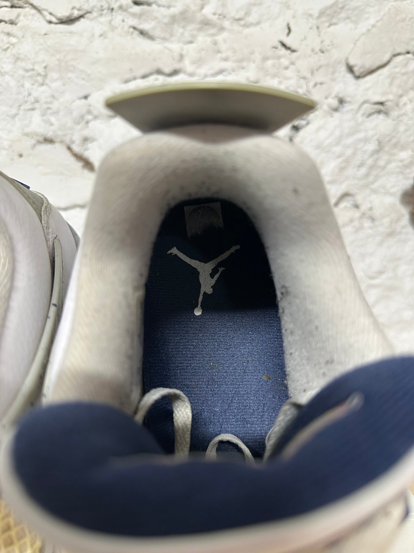 Air Jordan 4 Midnight Navy Sz 12