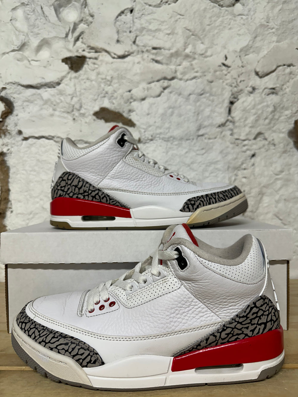 Air Jordan 3 Hall Of Fame Sz 7.5