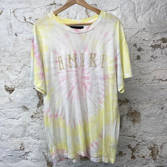 Amiri Tie Dye T-shirt Sz L