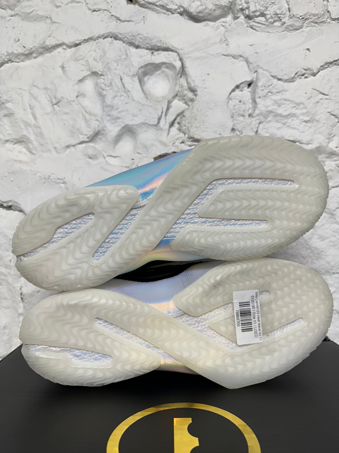 Nike Lebron 23 Heat Wave Sz 11