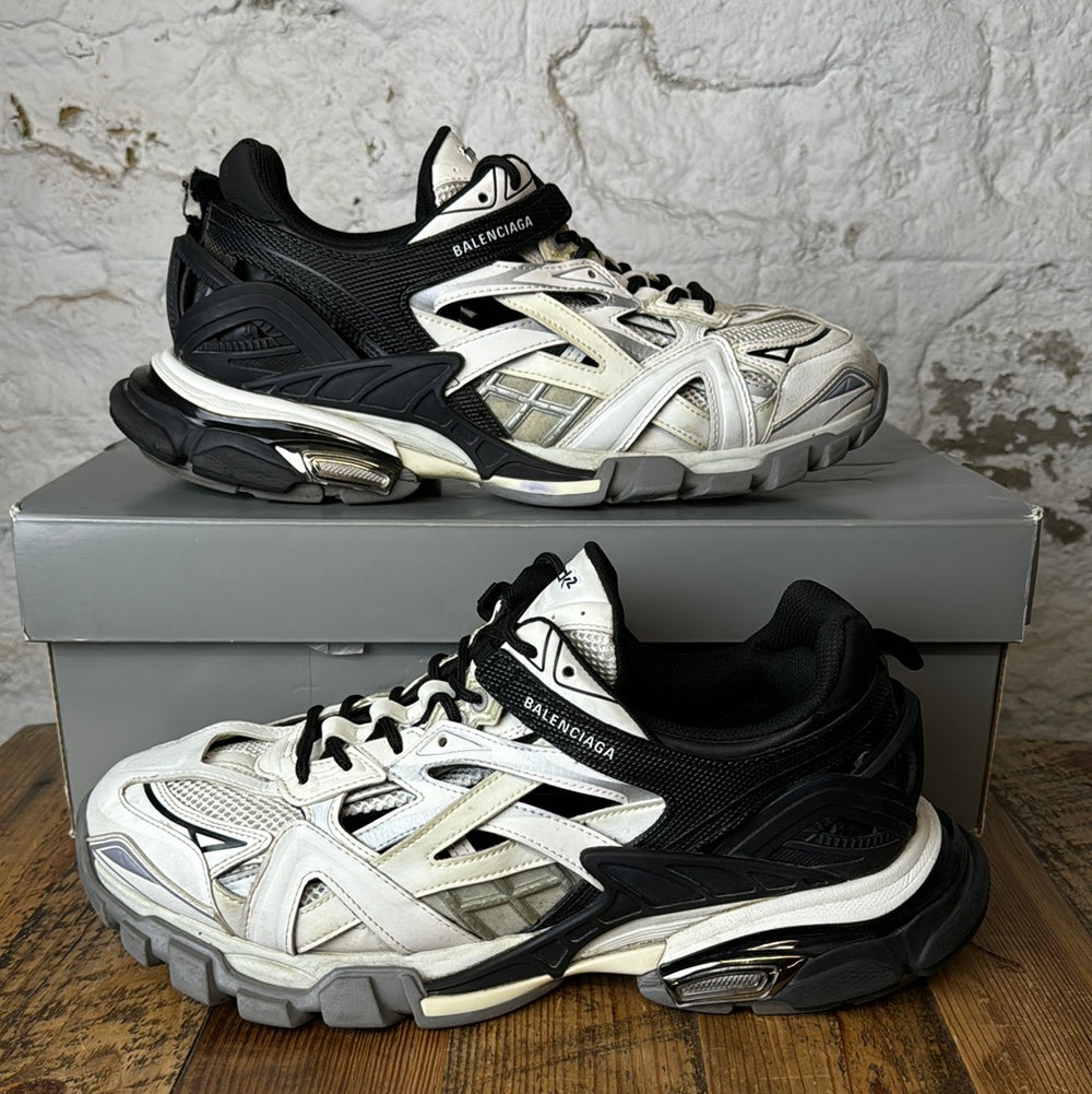 Balenciaga Track 2 Black White Cream Sz 12 (45)