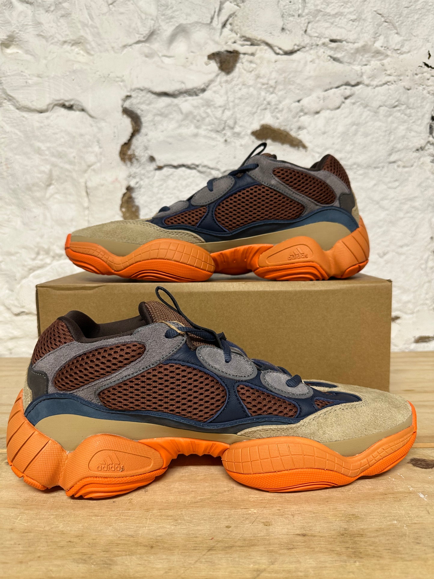 Yeezy 500 Enflame Amber Sz 12 DS