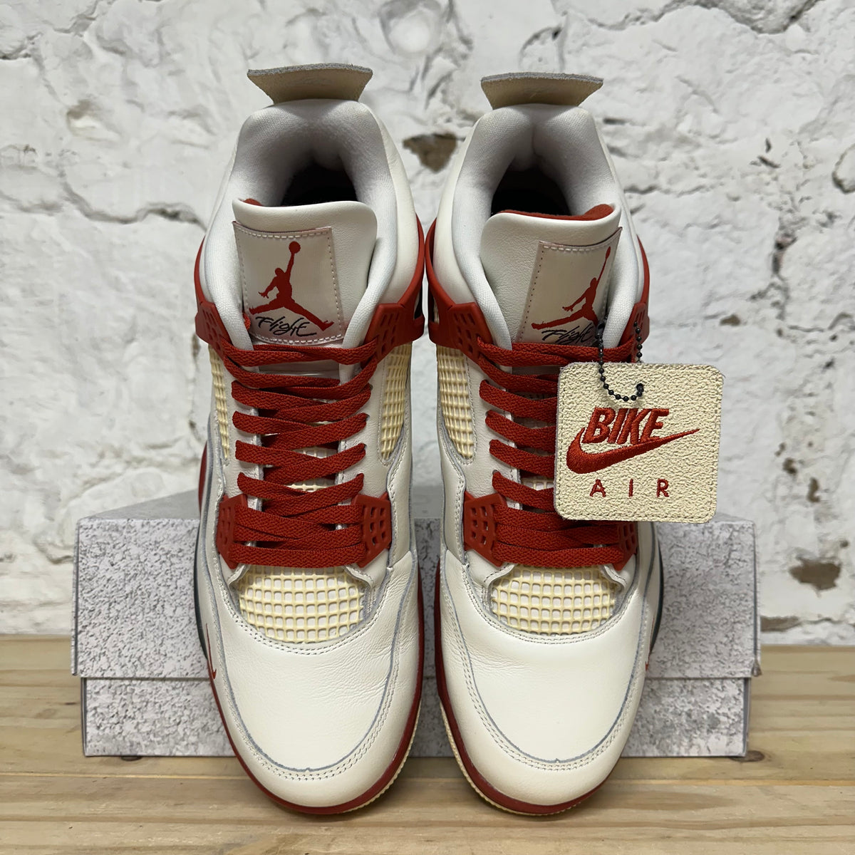 Air Jordan 4 Nigel Silvester Brick After Brick Sz 14