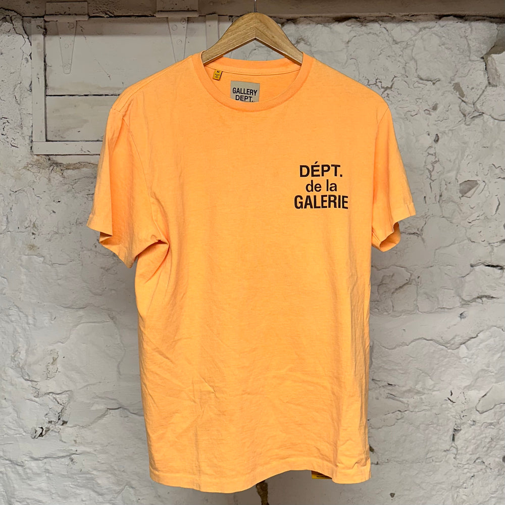 Gallery Dept Orange T-Shirt Sz M