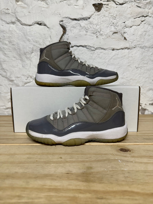 Air Jordan 11 High Cool Grey Sz 4Y