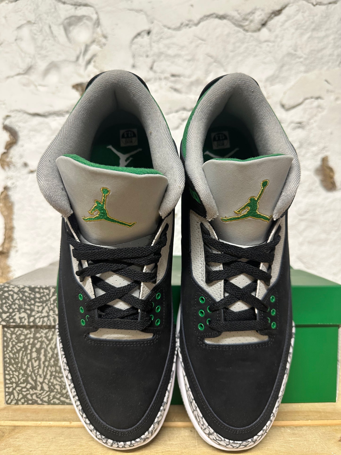 Air Jordan 3 Pine Green Sz 12.5 DS